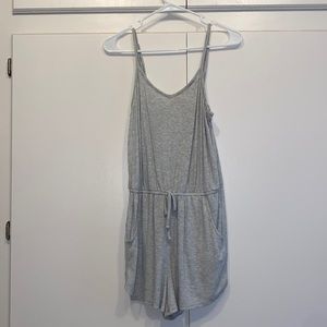 Stripped Romper